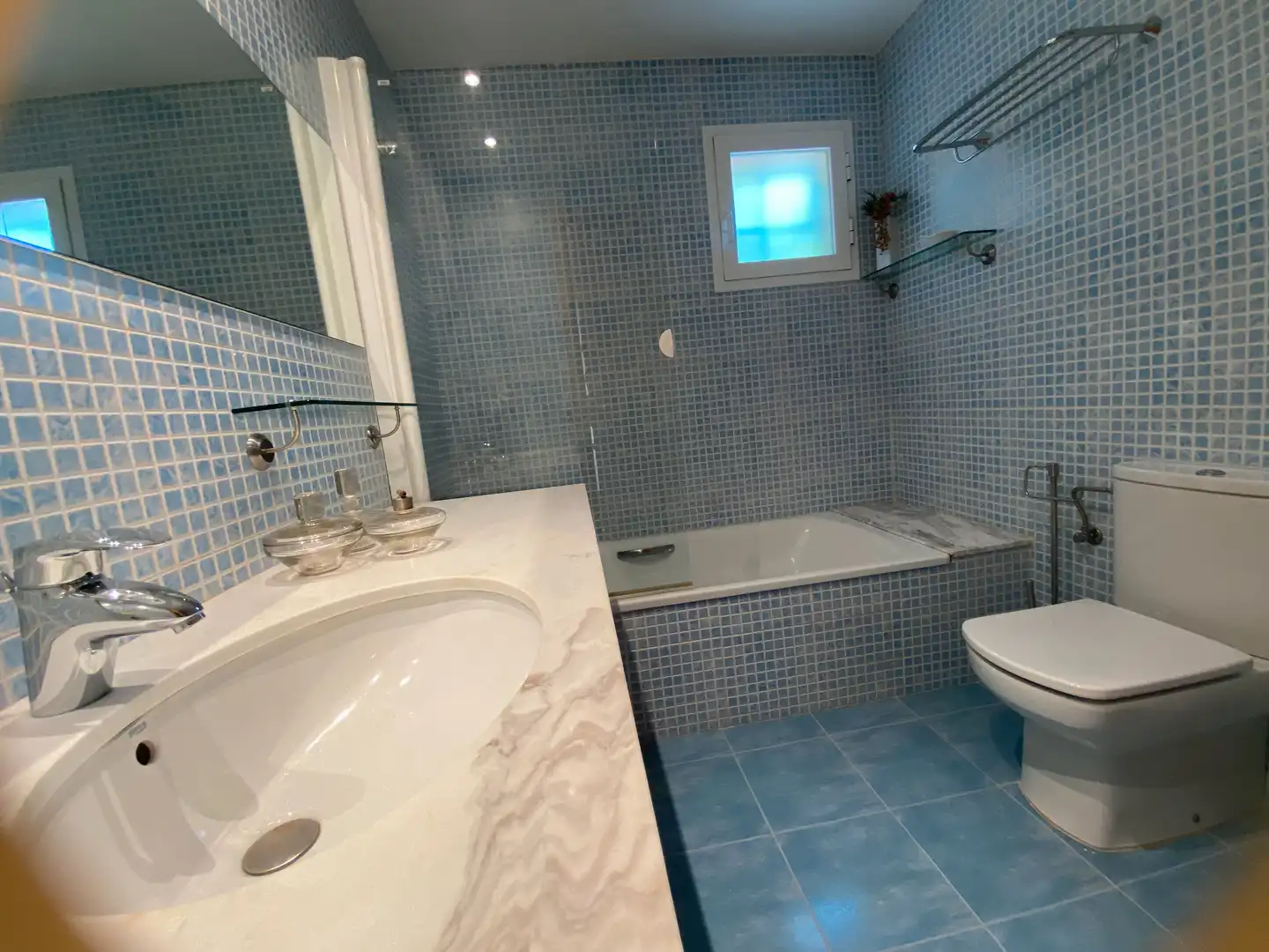 Baño de Casa o chalet de alquiler en Sant Feliu de Guíxols con Aire acondicionado, Jardín privado y Terraza