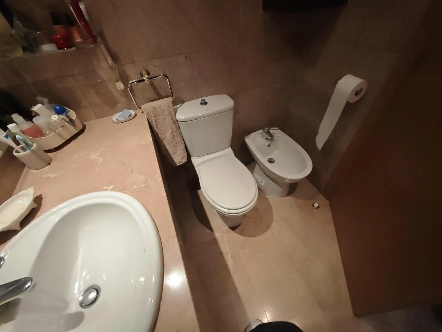 Bany de Pis en venda en Barcelona amb Calefacció i Jardí privat