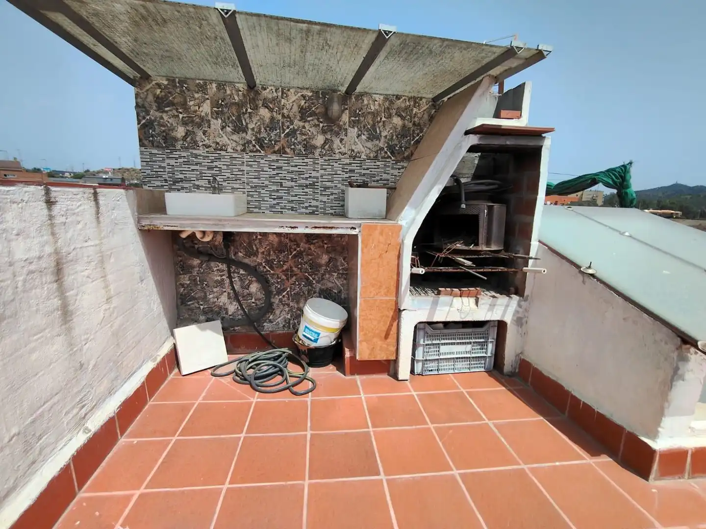 Terrassa de Casa o xalet en venda en Barcelona amb Aire condicionat, Terrassa i Balcó