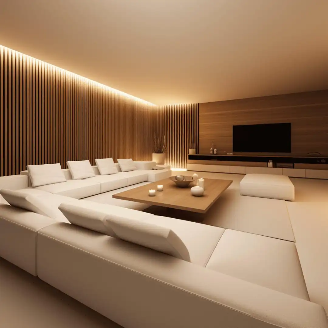 Living room of Houses for sale in Mijas Golf