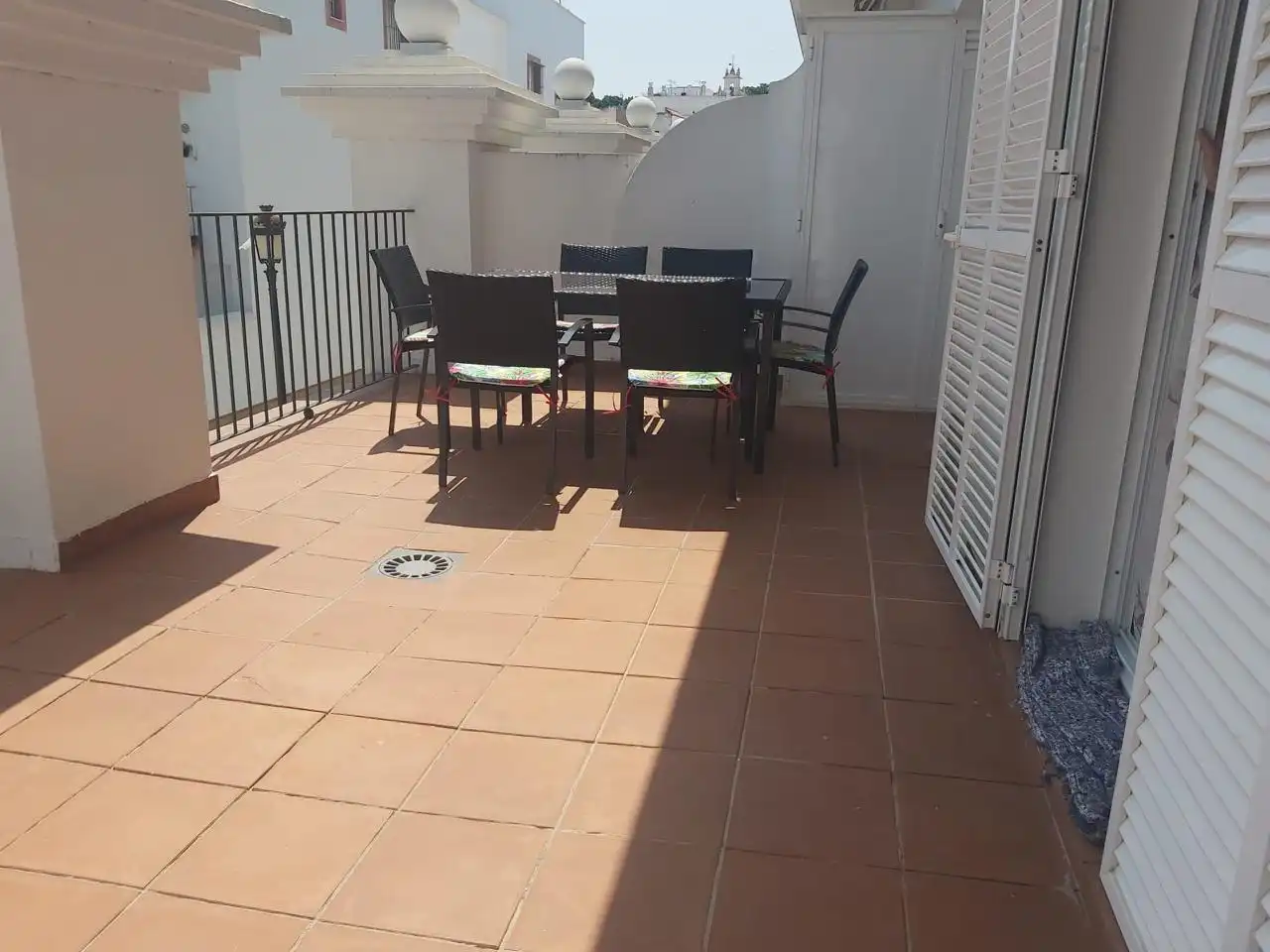 Terraza de Piso de alquiler en Sanlúcar de Barrameda