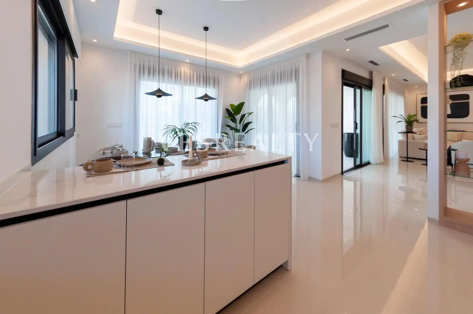 Cocina de Casa o chalet en venta en Rojales con Piscina y Balcón