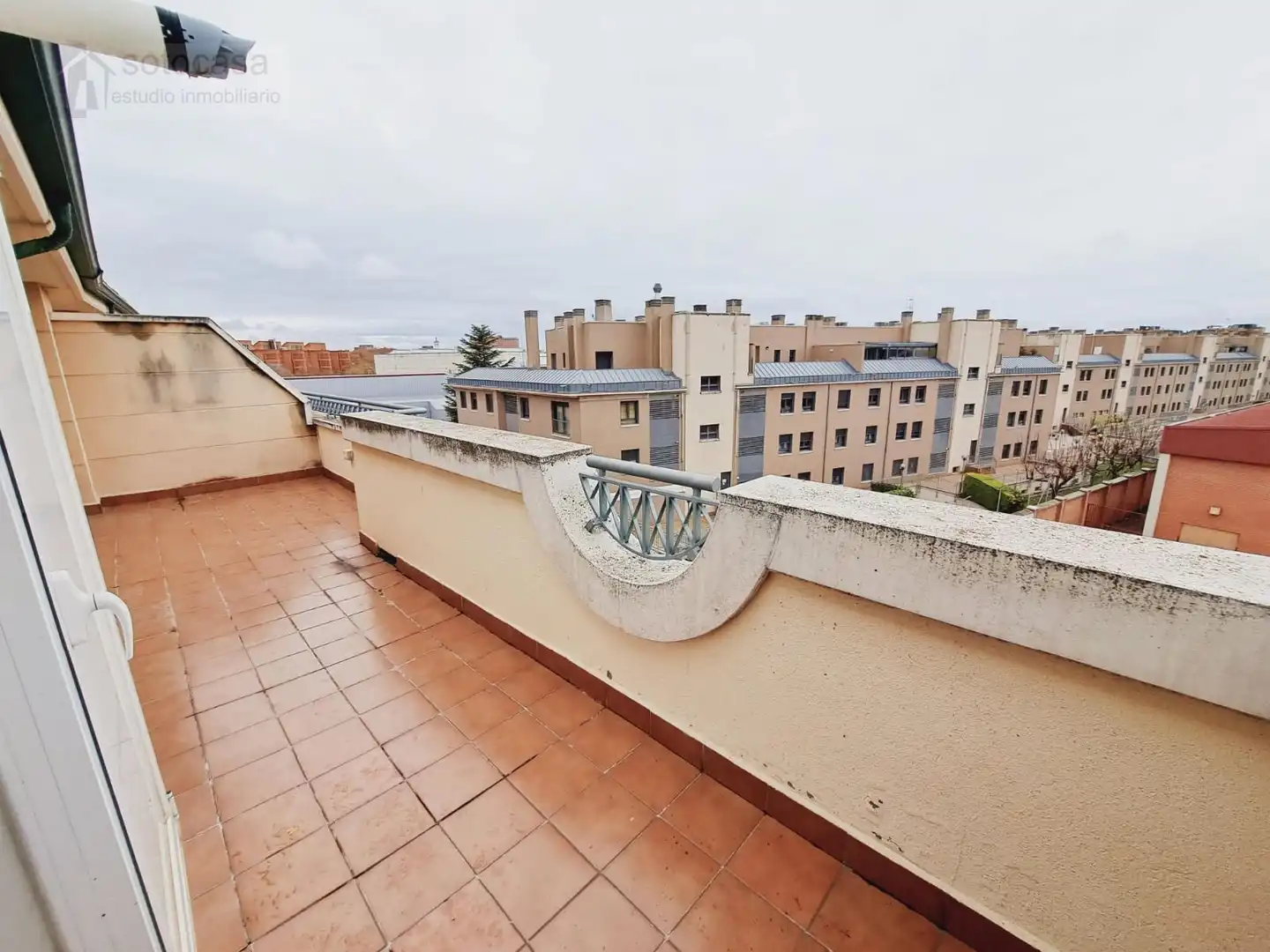 Terrassa de Àtic en venda en Valladolid amb Calefacció, Terrassa i Traster