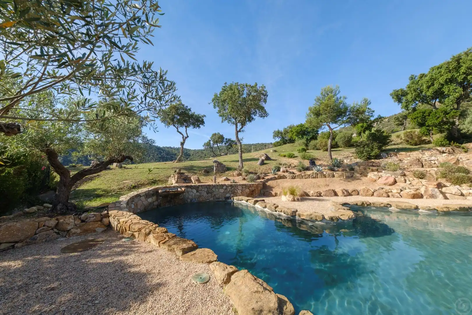 Swimming pool of Houses for sale in Santa Cristina d'Aro  with Air Conditioner, Heating and Storage room