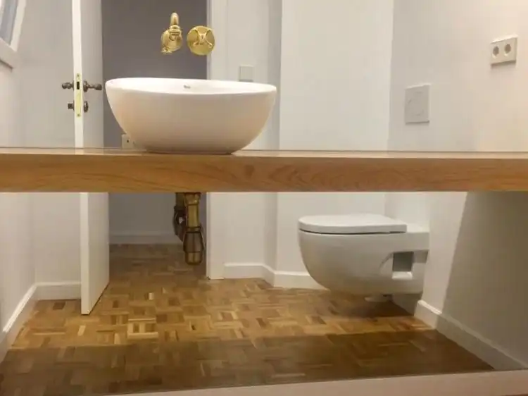 Baño de Oficina de alquiler en Alicante / Alacant con Aire acondicionado, Amueblado y Internet