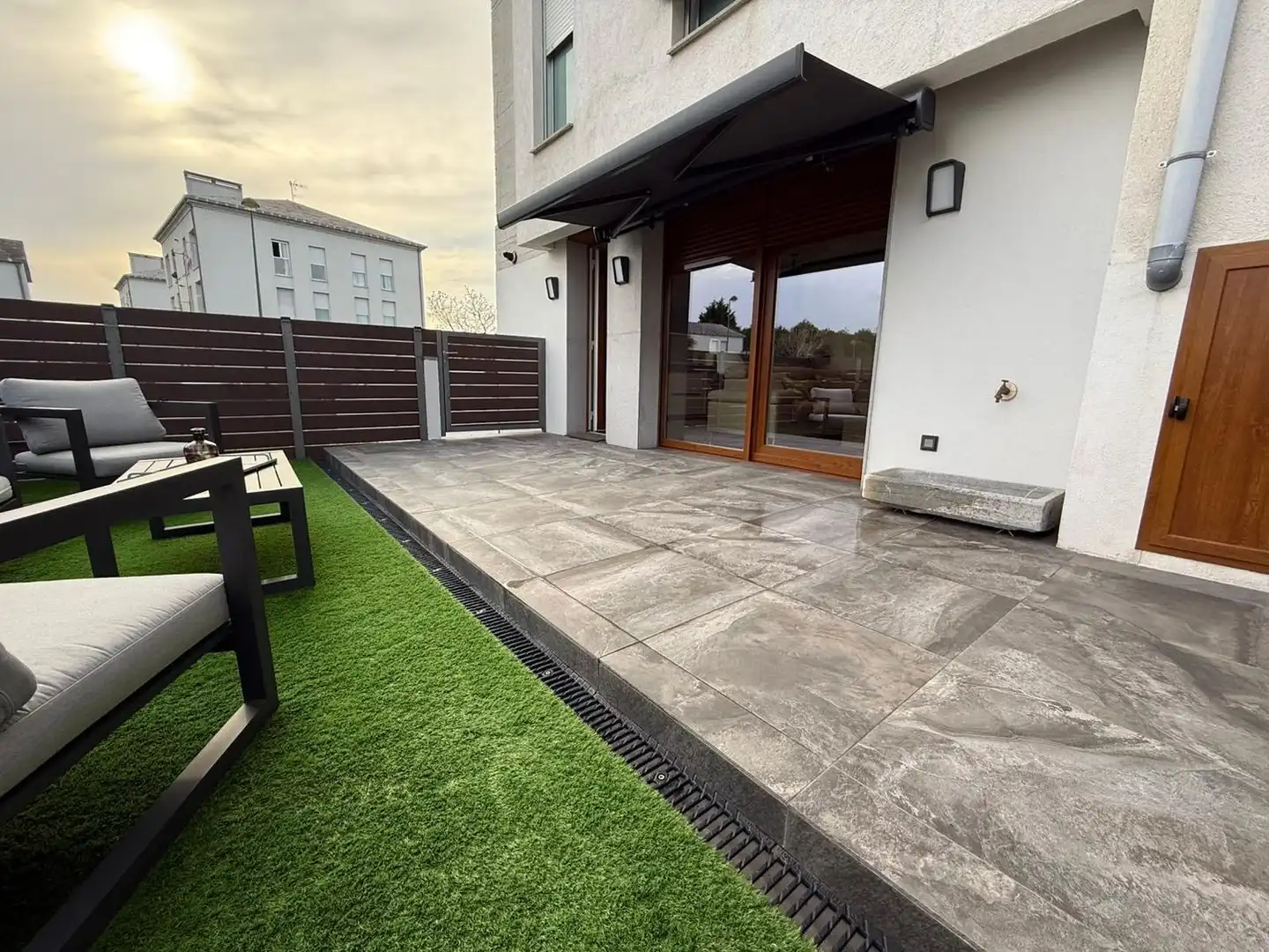 Terraza de Piso en venta en Valdés - Luarca con Calefacción, Jardín privado y Terraza