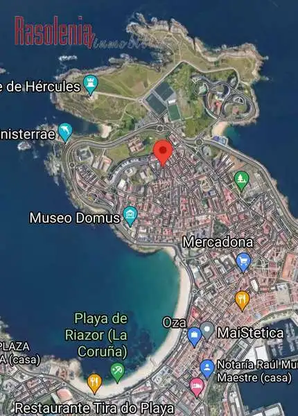 Exterior view of Residential for sale in A Coruña Capital 