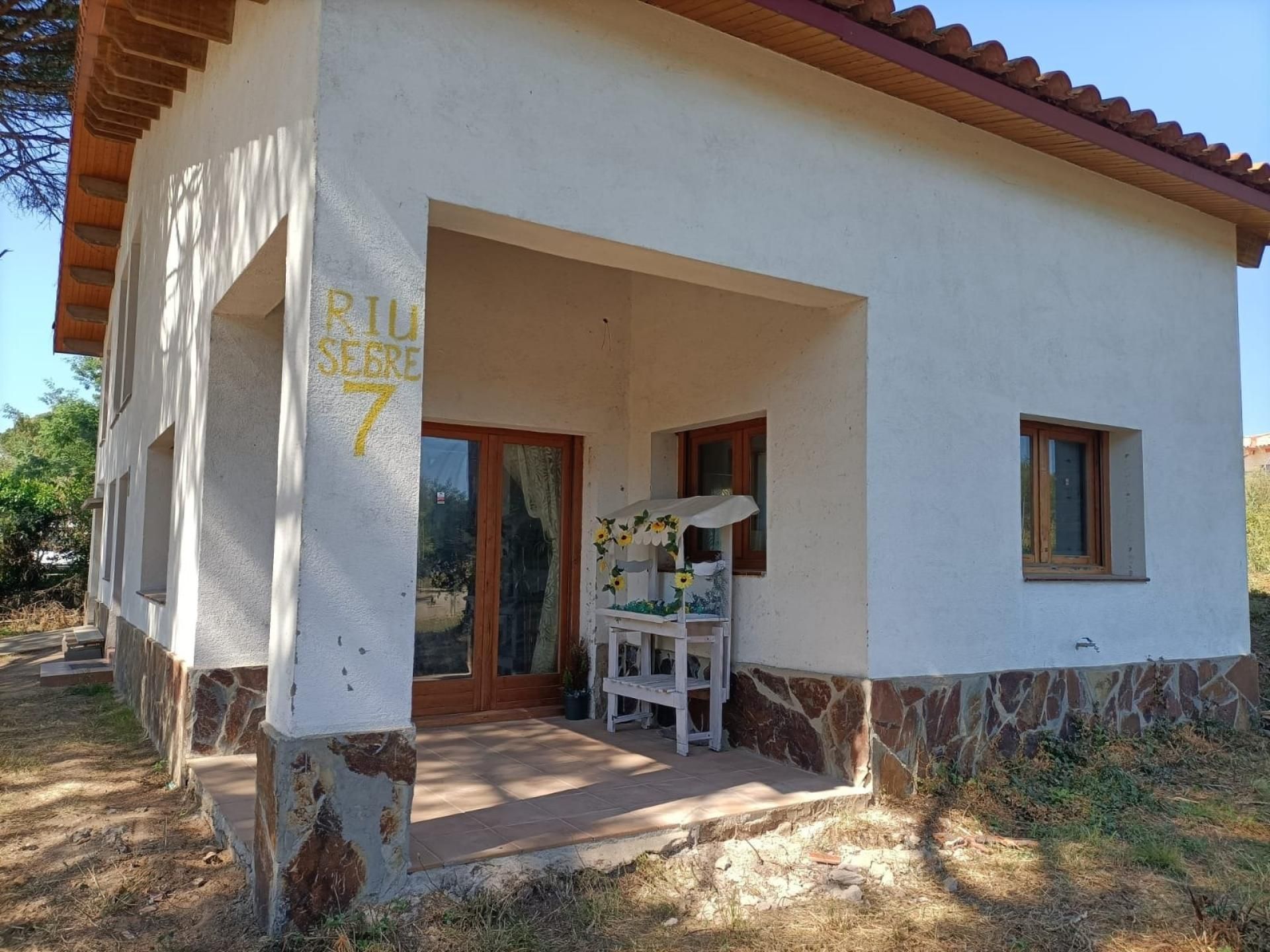 Garden of House or chalet for sale in Vidreres  with Terrace and Community pool