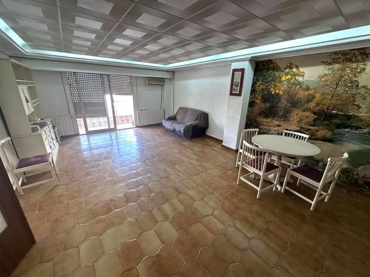Sala de estar de Casa o chalet en venta en Castellón de la Plana / Castelló de la Plana con Aire acondicionado, Calefacción y Terraza