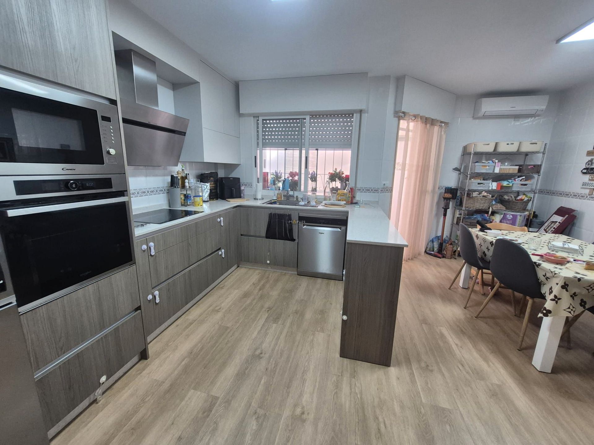 Cuina de Dúplex en venda en Cartagena amb Aire condicionat, Calefacció i Moblat