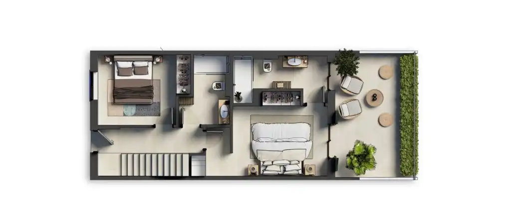 Casa bifamiliare con piscina in vendita a Capdepera Poble, imagen 13