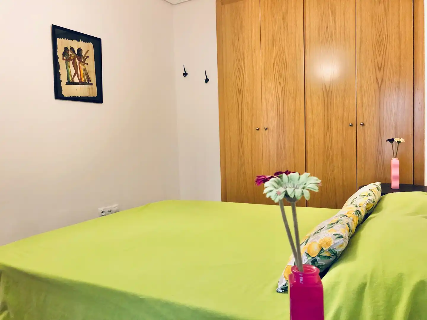 Dormitori de Apartament en venda en Peñíscola / Peníscola amb Calefacció, Moblat i Forn