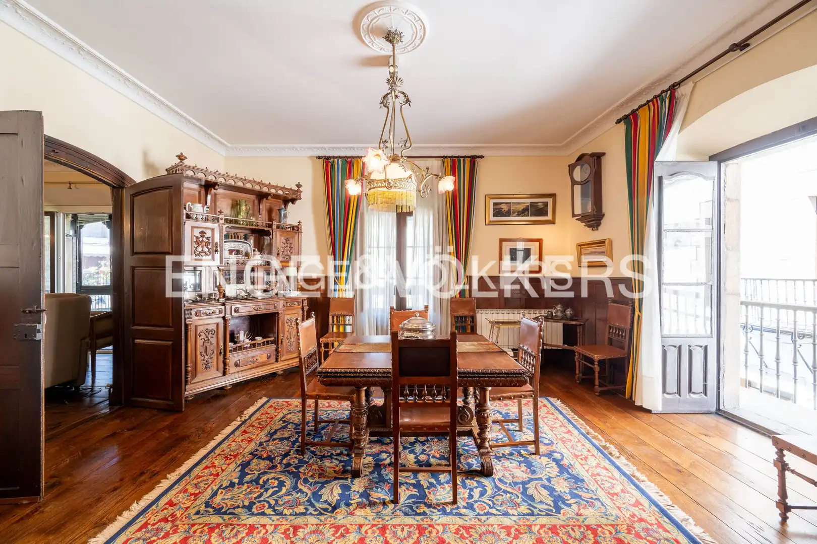 Esszimmer von Haus oder Chalet zum Verkauf in Oñati mit Heizung, Privatgarten und Terrasse