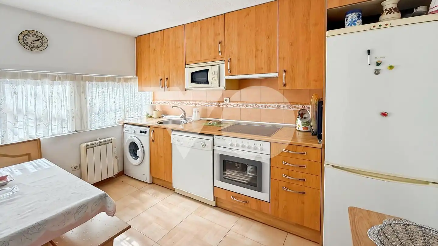 Küche von Wohnung zum Verkauf in Madrid mit Heizung und Möbliert