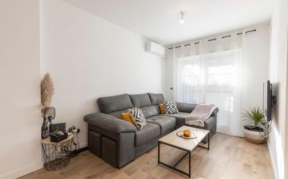 Living room of Flat for sale in Las Gabias  with Air Conditioner, Heating and Private garden