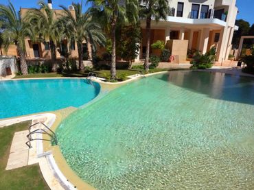 Apartament amb piscina en venda a Centro Urbano