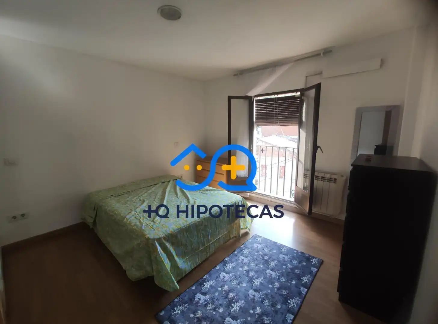 Bedroom of Flat for sale in Toledo  with Air Conditioner, Furnished and Balcony