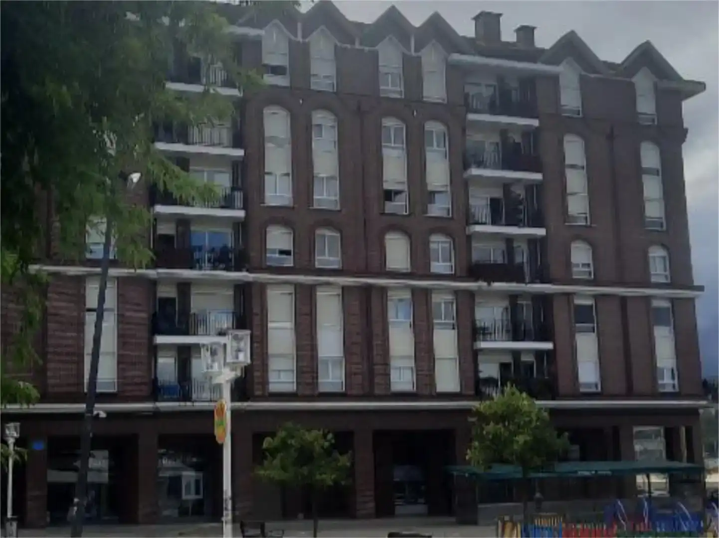 Exterior view of Garage for rent in Bilbao 
