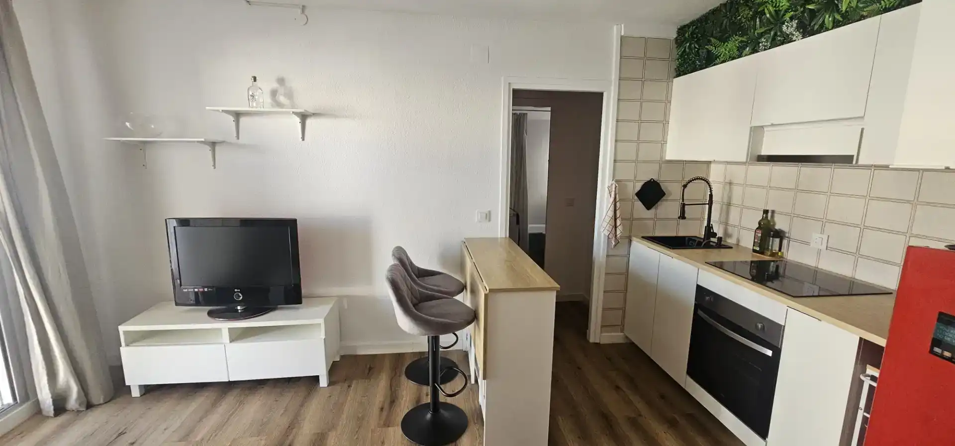 Sala de estar de Piso en venta en Empuriabrava con Balcón