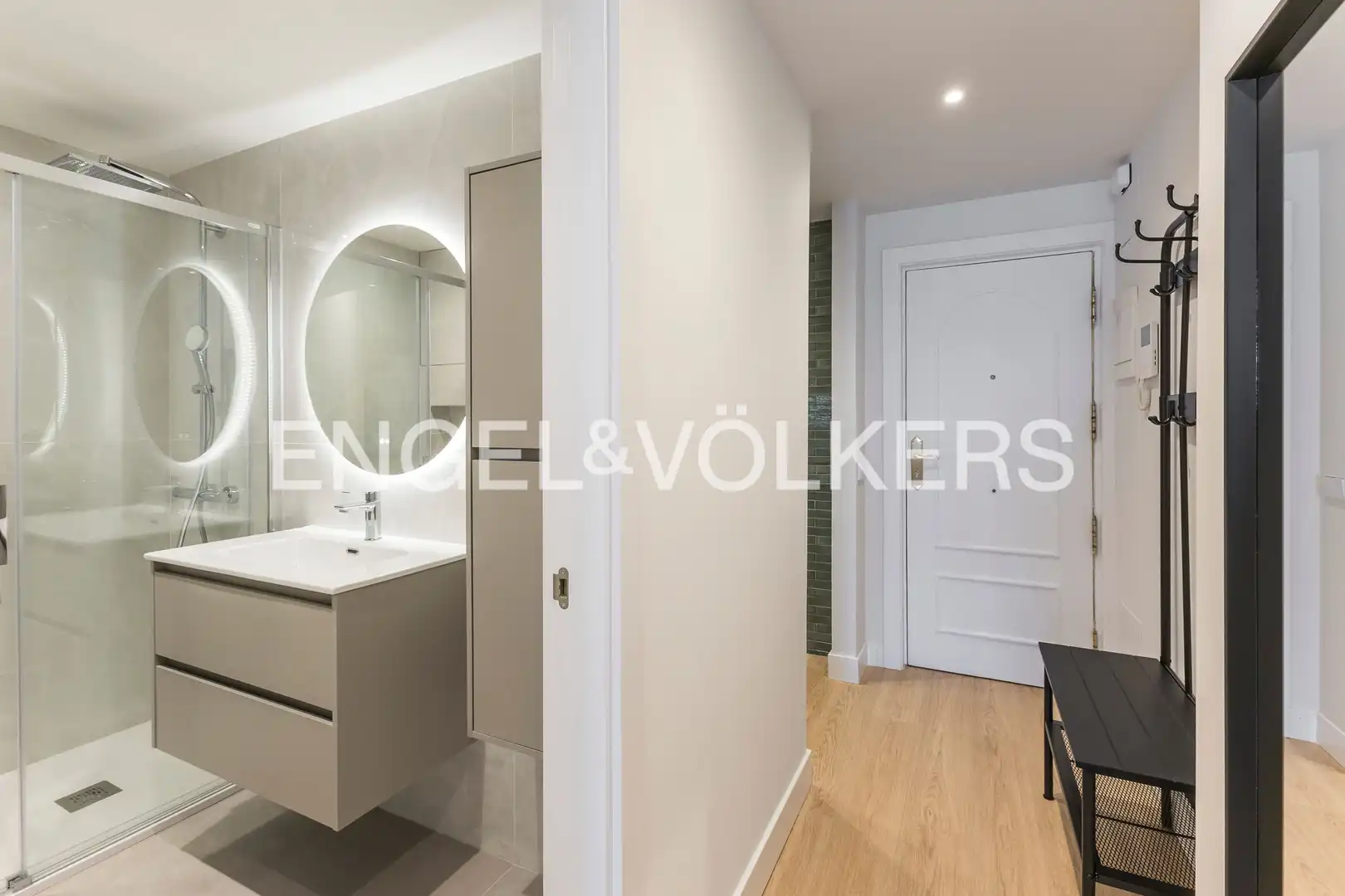 Wohnung zur Miete in Madrid mit Klimaanlage, Heizung und Terrasse