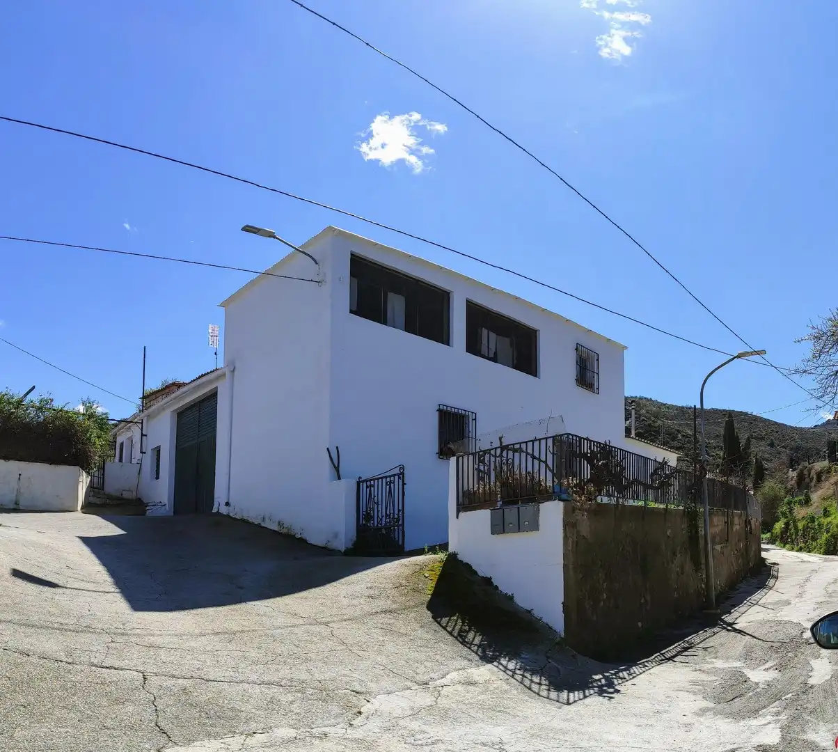 Exterior view of Houses for sale in Serón  with Private garden and Storage room