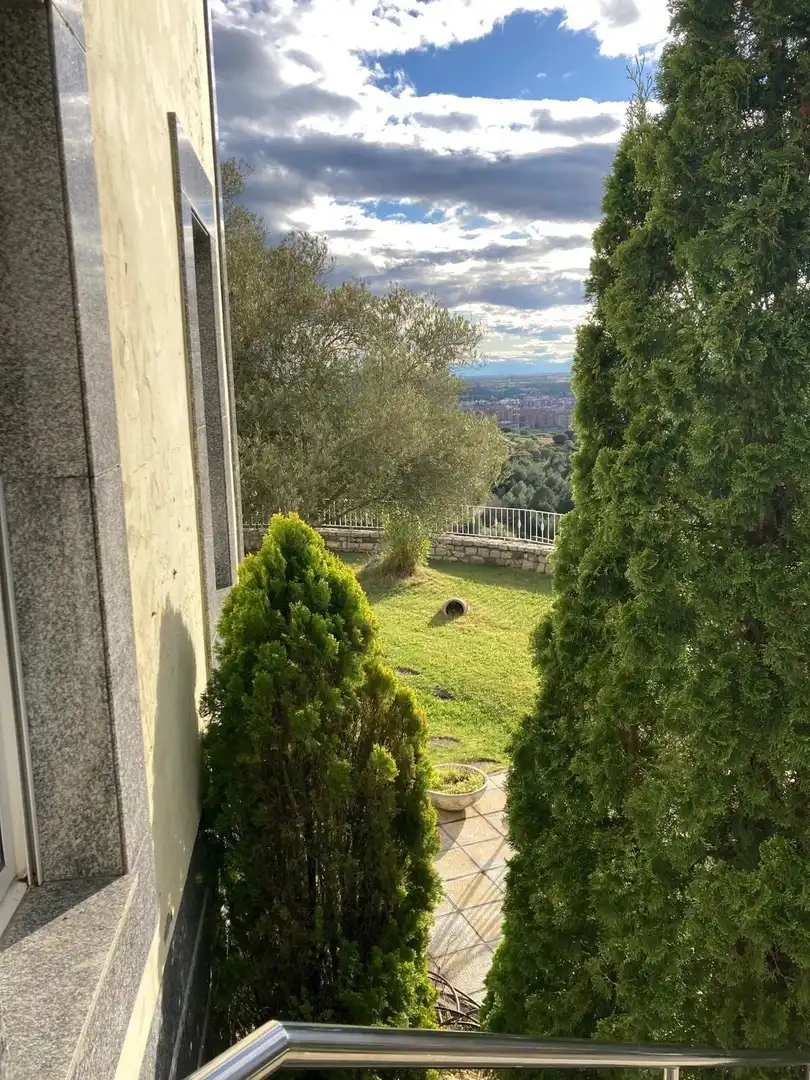 Jardín de Casa o chalet en venta en Valdefresno con Calefacción, Jardín privado y Terraza
