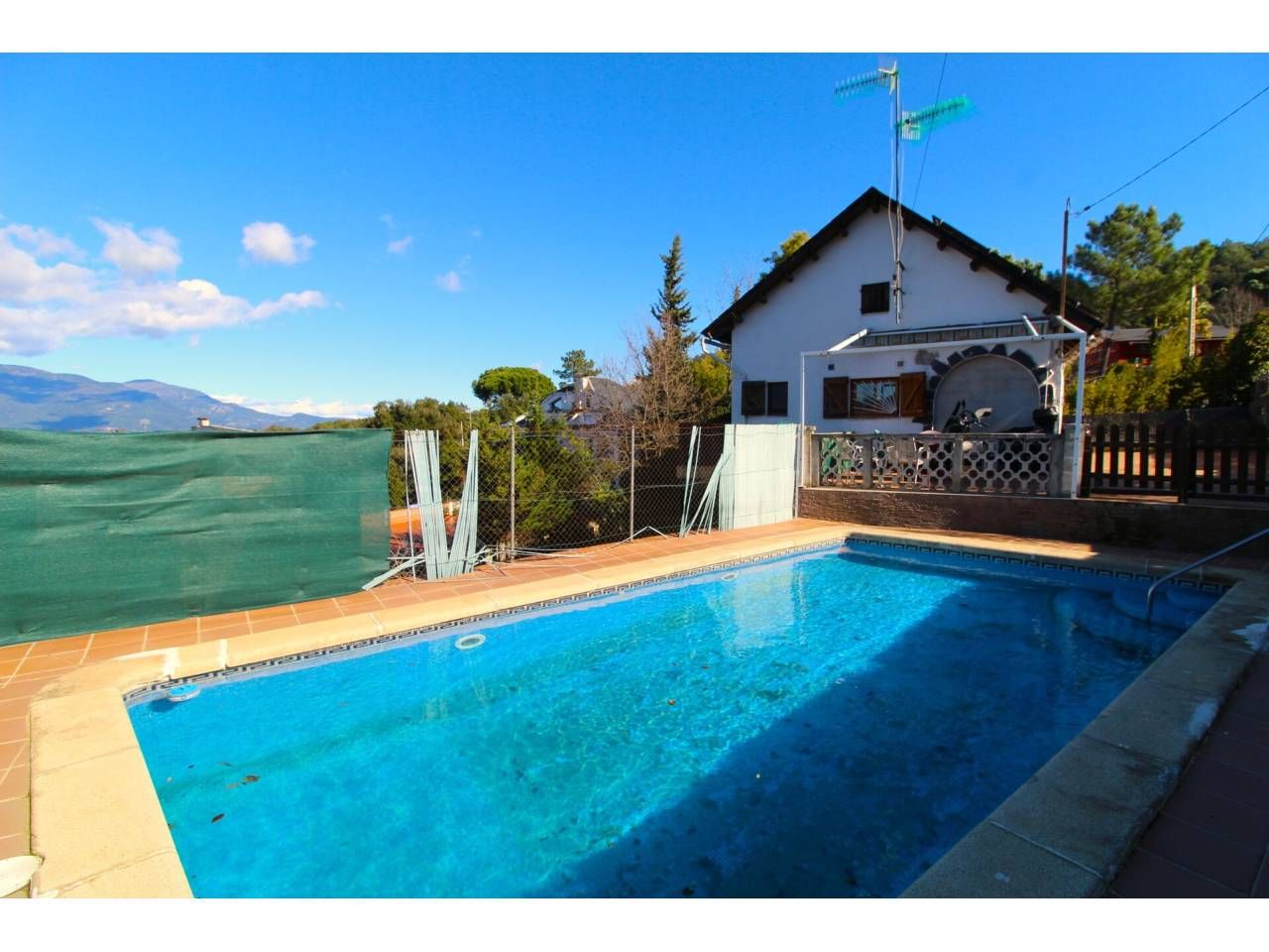 Piscina de Casa o chalet en venta en Vallgorguina con Jardín privado y Piscina