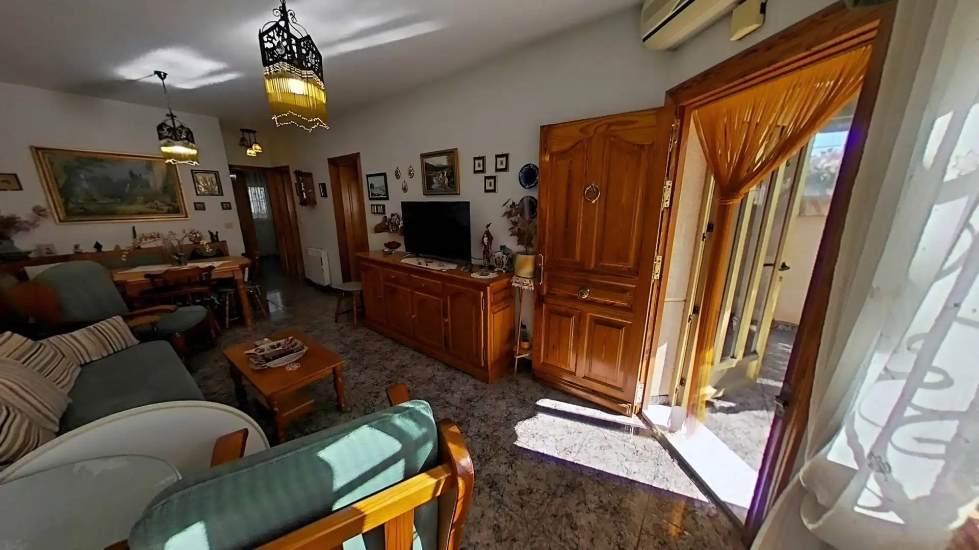 Detached homes for sale in San Javier  with Air Conditioner