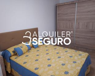 Bedroom of Flat to rent in Málaga Capital  with Air Conditioner, Terrace and Furnished