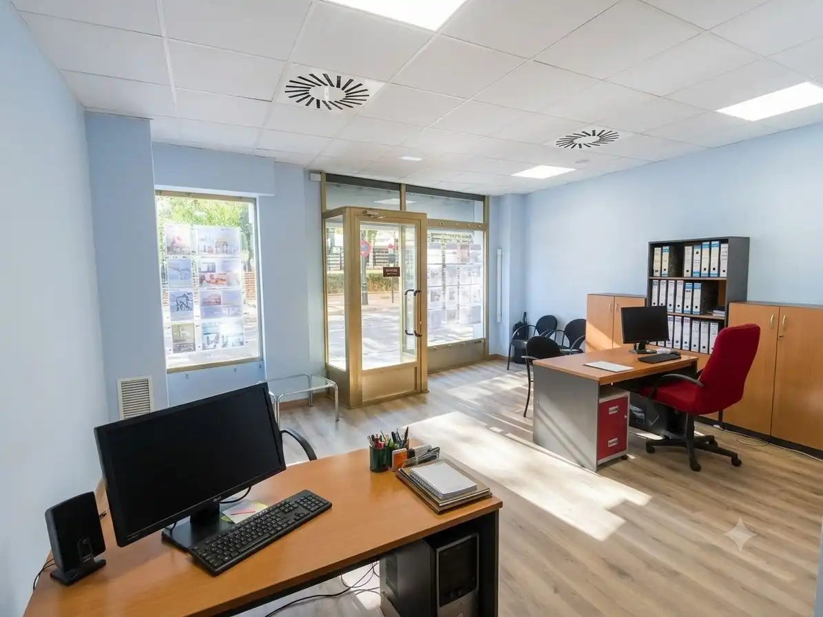 Office for rent in Zaragoza  with Air Conditioner, Heating and Furnished