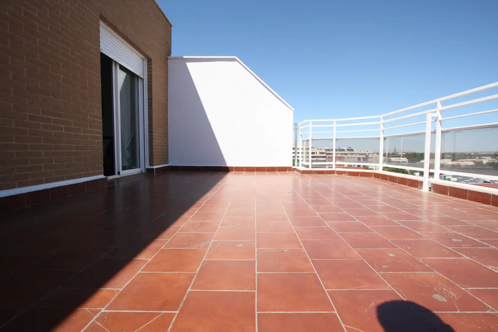 Terrace of Attic for rent in Albacete  with Air Conditioner, Heating and Terrace