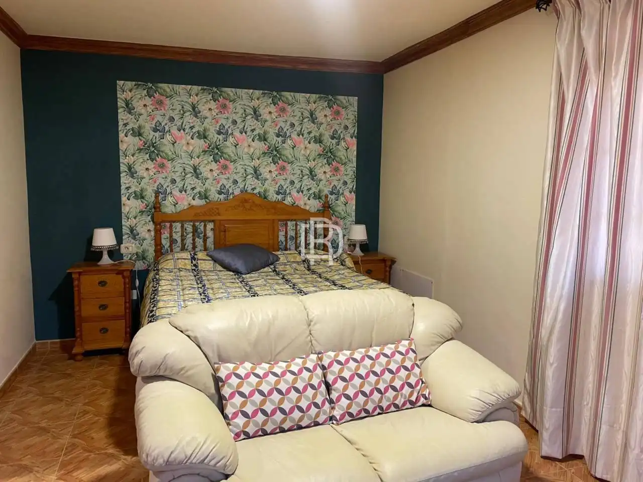 Schlafzimmer von Wohnung zur Miete in Icod de los Vinos mit Terrasse und Möbliert