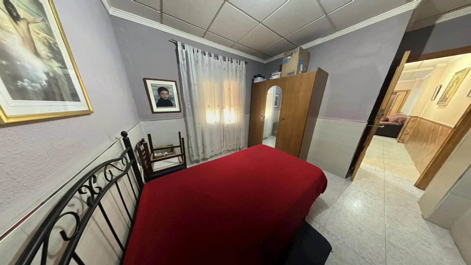 Habitación de Piso en venta en Mutxamel con Amueblado, Horno y Lavadora