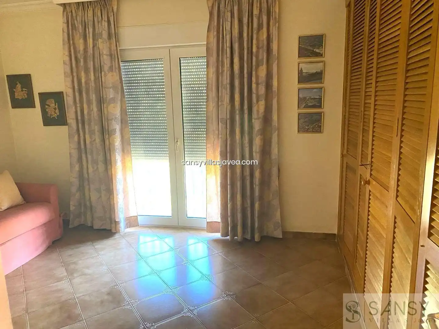 Bedroom of Houses for sale in Jávea / Xàbia  with Air Conditioner, Storage room and Furnished