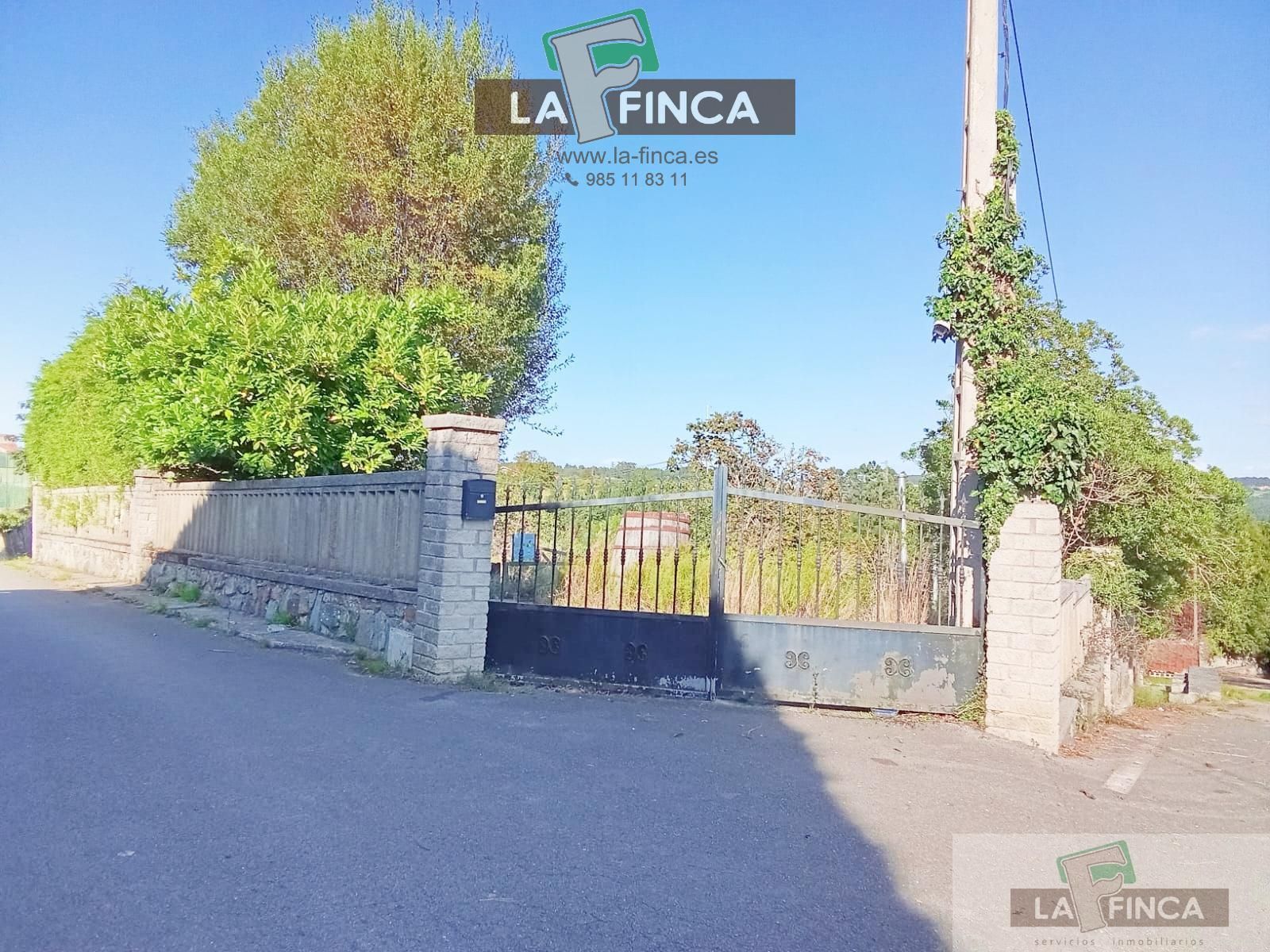 Residencial en venda en Muros de Nalón