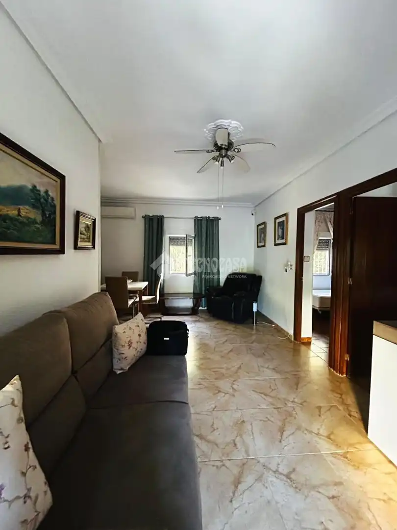Sala d'estar de Pis en venda en Sur