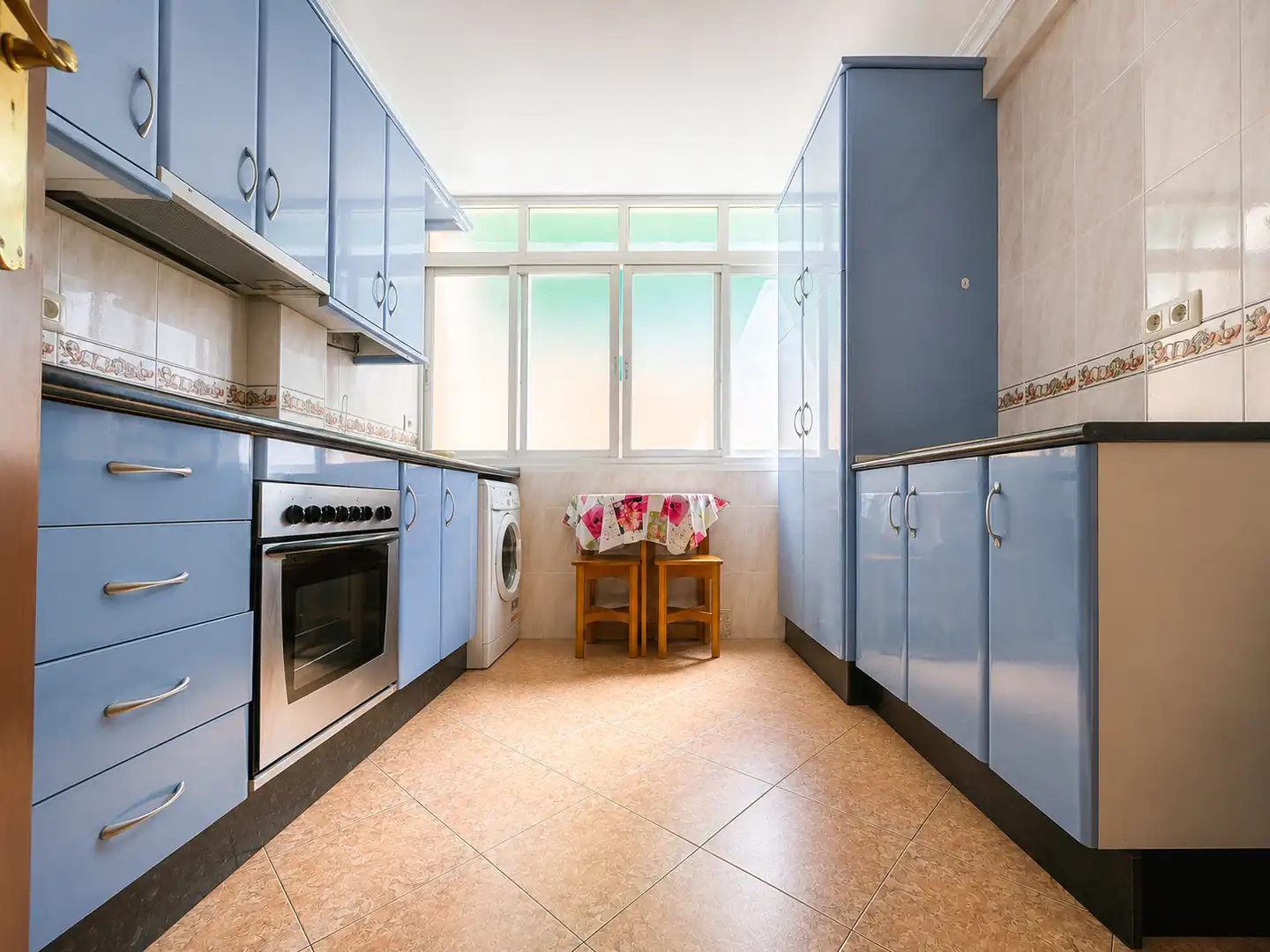 Cocina de Piso en venta en Málaga con Aire acondicionado, Amueblado y Horno