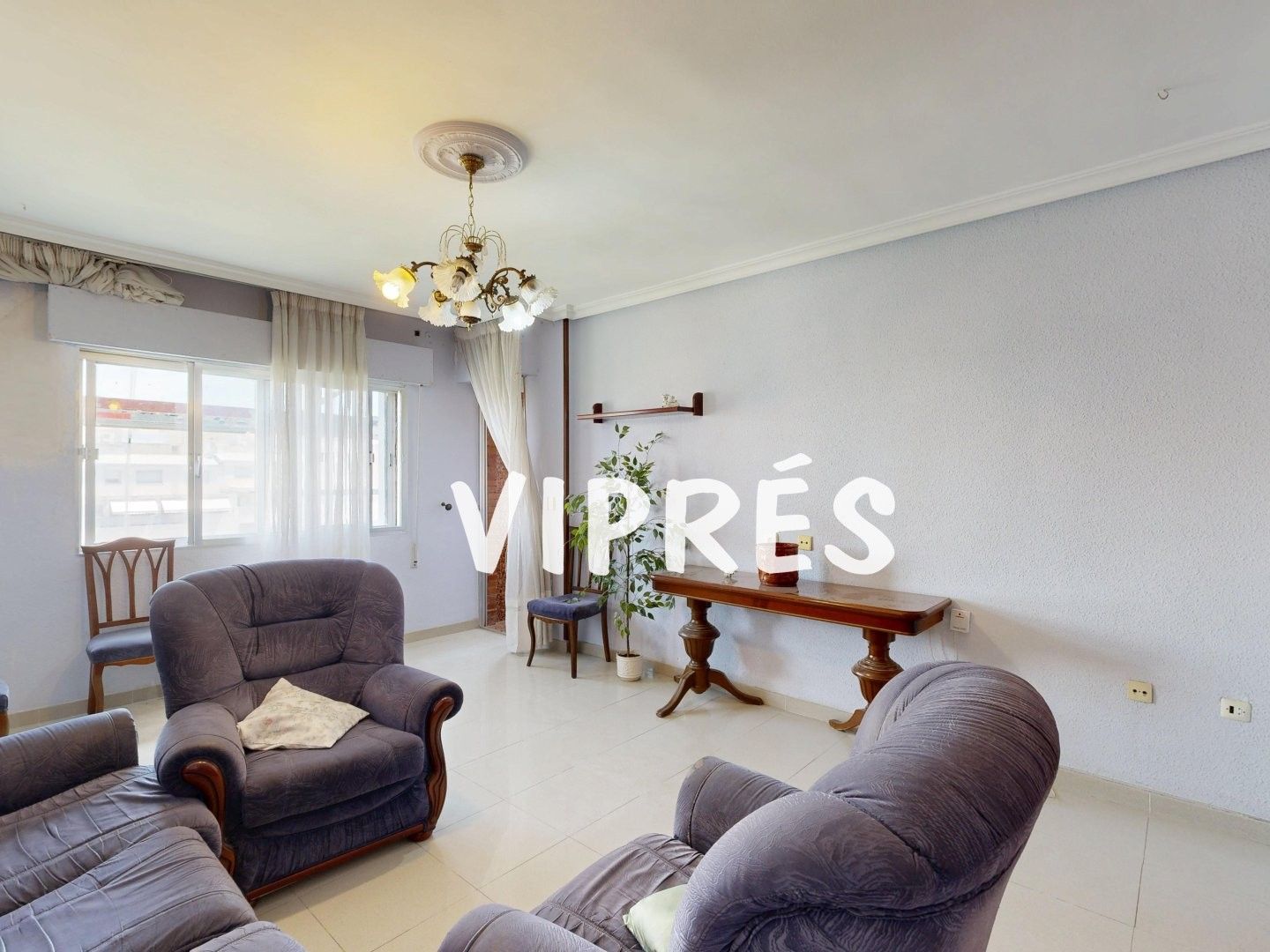 Living room of Flat for sale in Cáceres Capital  with Air Conditioner and Heating
