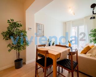 Dining room of Flat to rent in  Madrid Capital  with Air Conditioner, Terrace and Balcony