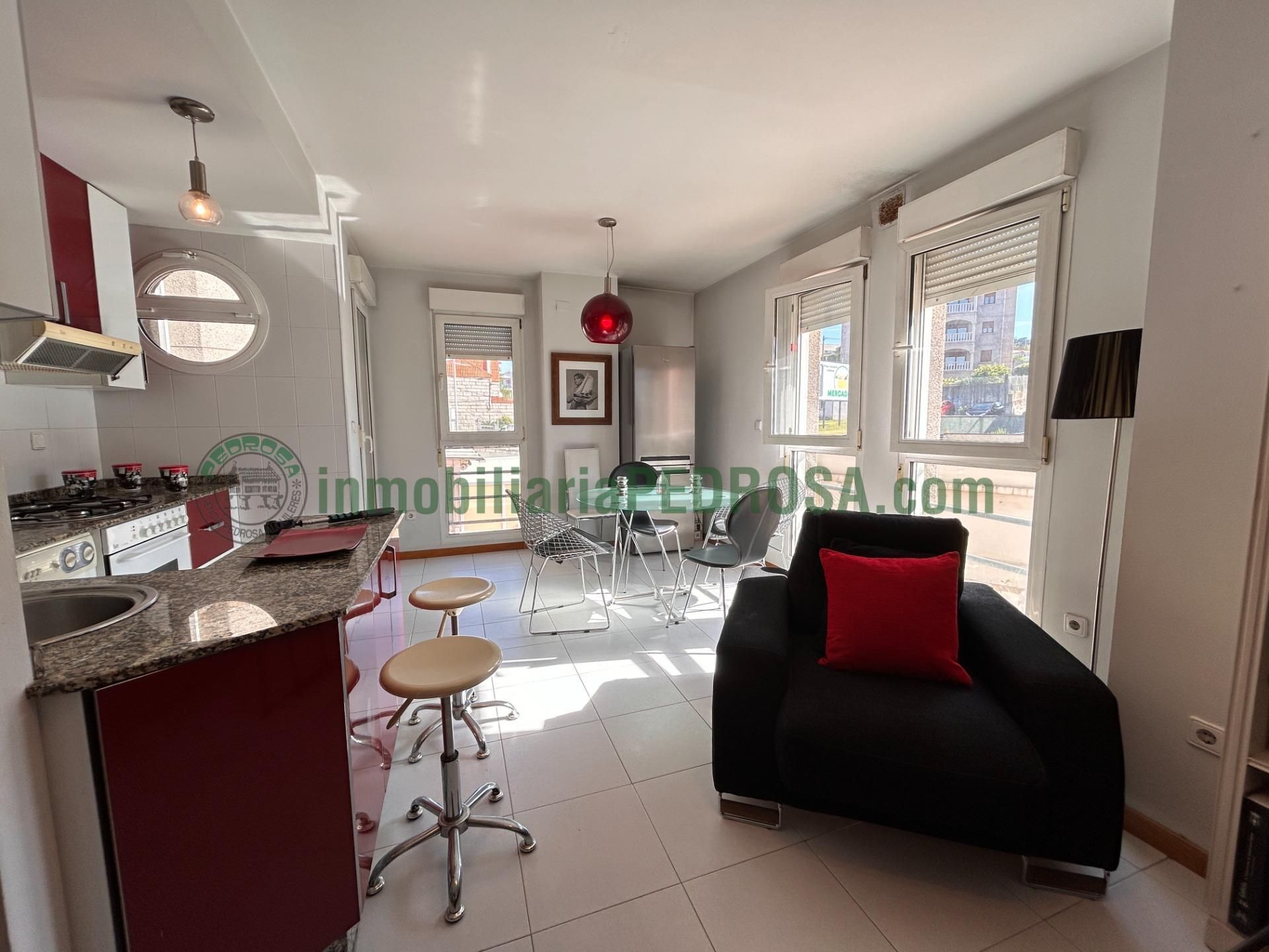Exterior view of Apartment for sale in Sanxenxo  with Balcony