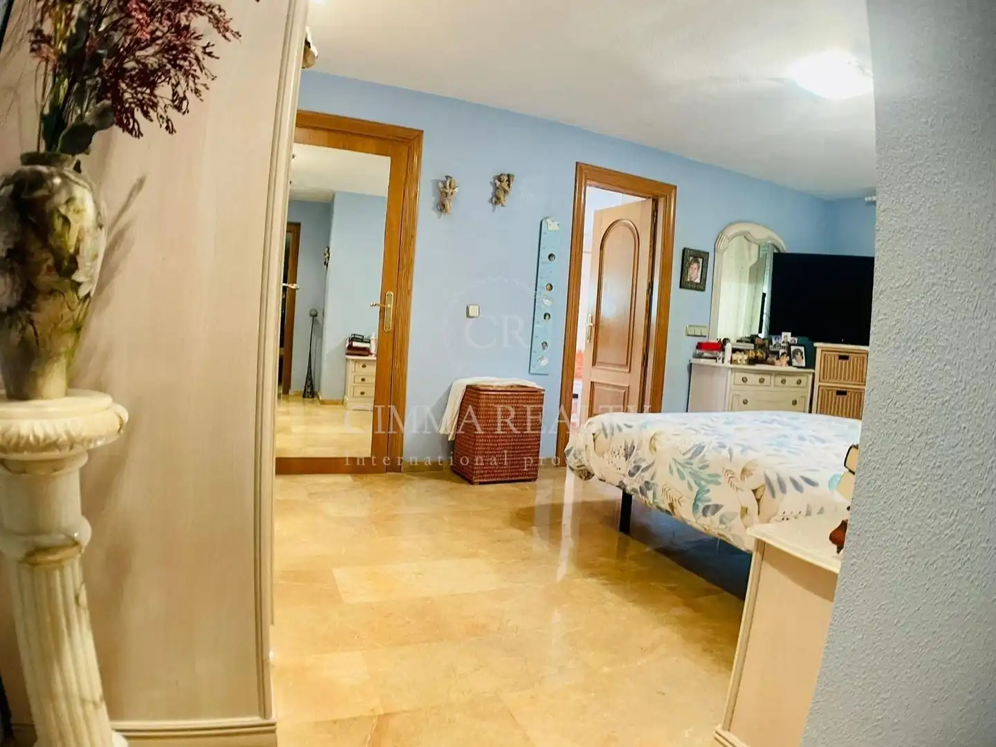 Bedroom of Houses for sale in L'Alfàs del Pi  with Air Conditioner, Heating and Private garden