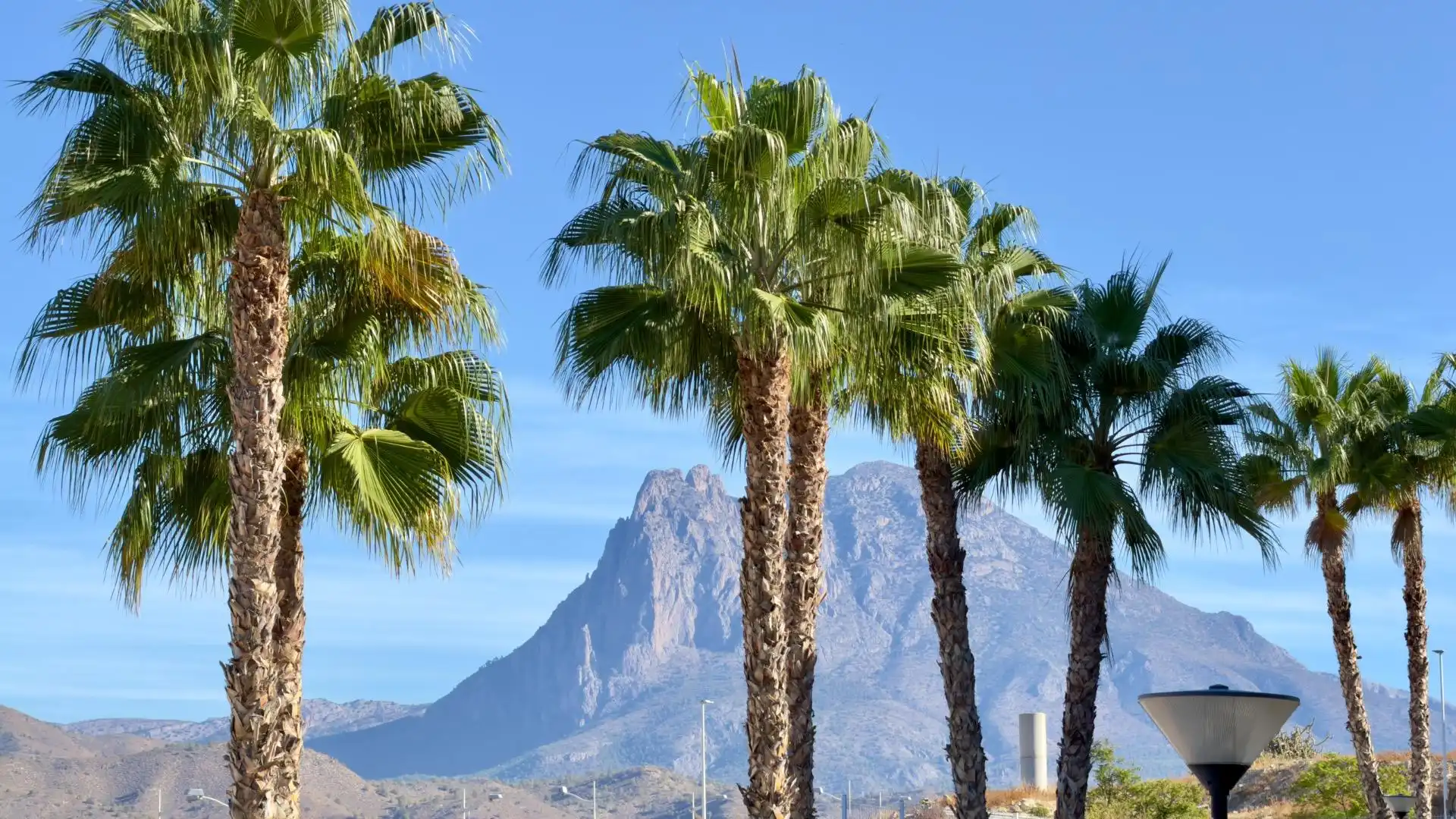Vista exterior de Apartament en venda en Finestrat amb Aire condicionat, Calefacció i Jardí privat