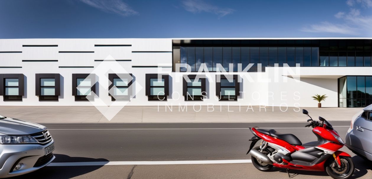 Exterior view of Industrial buildings for sale in Vilafranca del Penedès