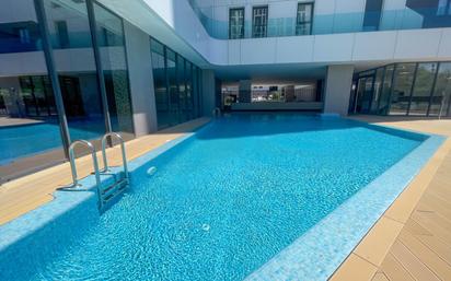 Swimming pool of Flat for sale in  Valencia Capital  with Terrace