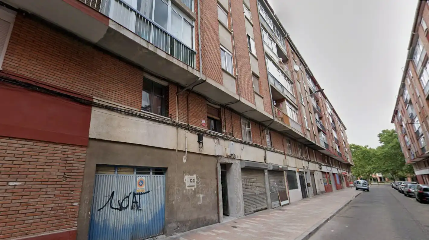 Vista exterior de Pis en venda en Valladolid