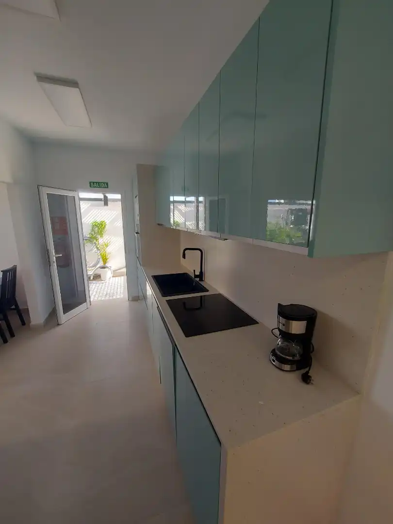 Cocina de Casa o chalet en venta en San Bartolomé de Tirajana con Aire acondicionado, Jardín privado y Terraza