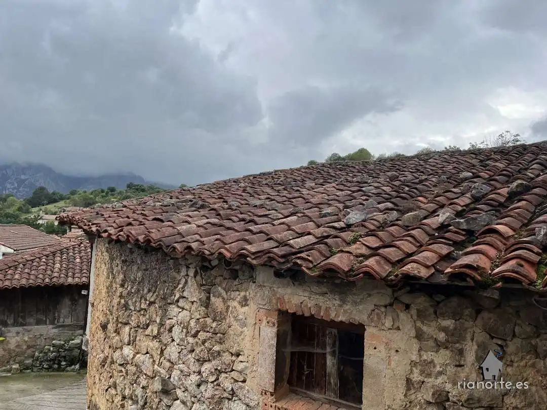Vista exterior de Casa o xalet en venda en Cabrales