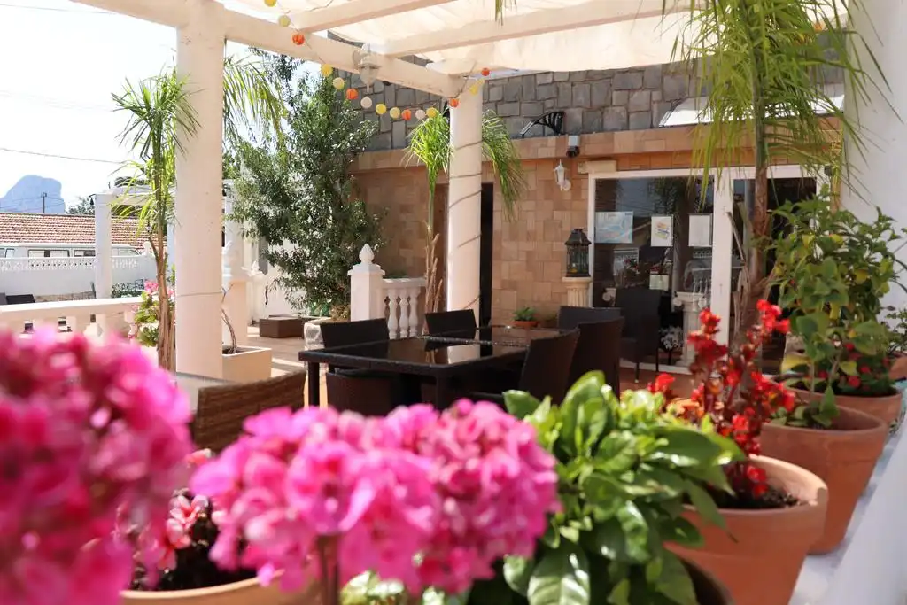 Terrace of Buildings for sale in Calpe / Calp