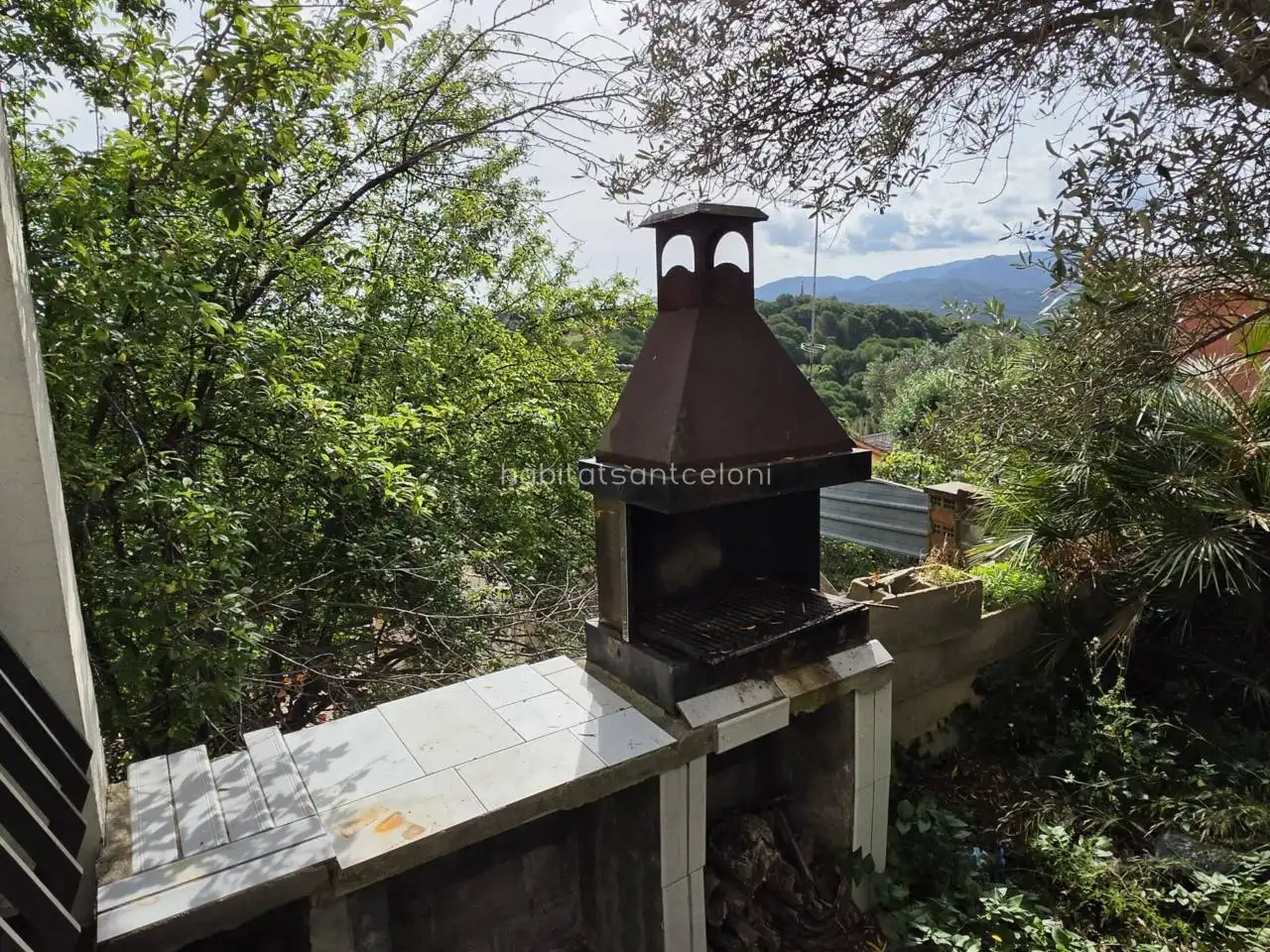 Jardín de Casa o chalet en venta en Santa Maria de Palautordera con Calefacción, Jardín privado y Terraza