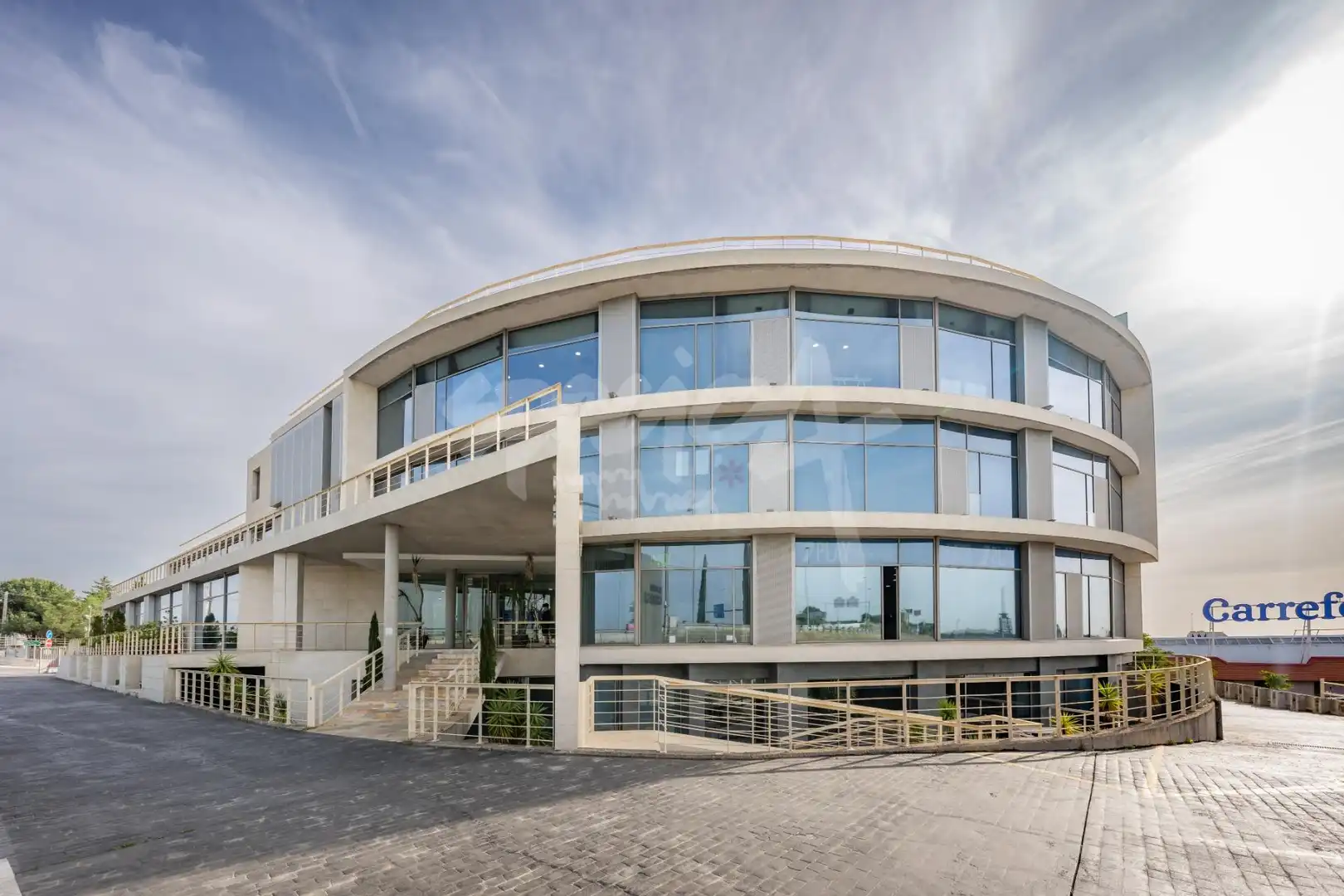 Vista exterior de Oficina en venta en Las Rozas de Madrid